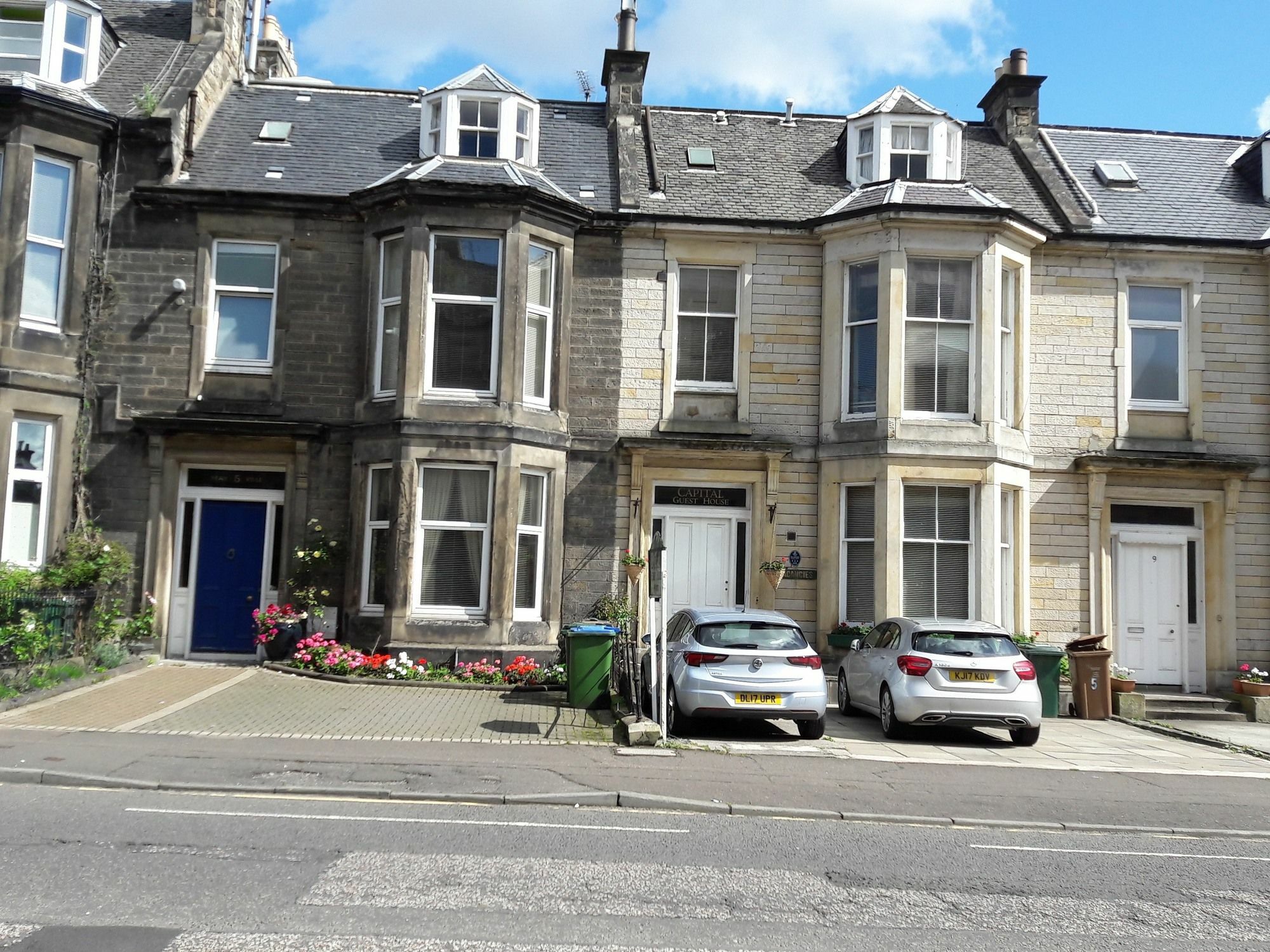 Capital House Hotel Edimburgo Exterior foto